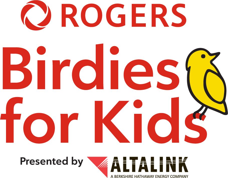 Birdies for Kids - Rogers - Donate